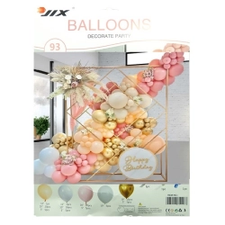 Balony girlanda dekoracja ślub wesele roczek 93x